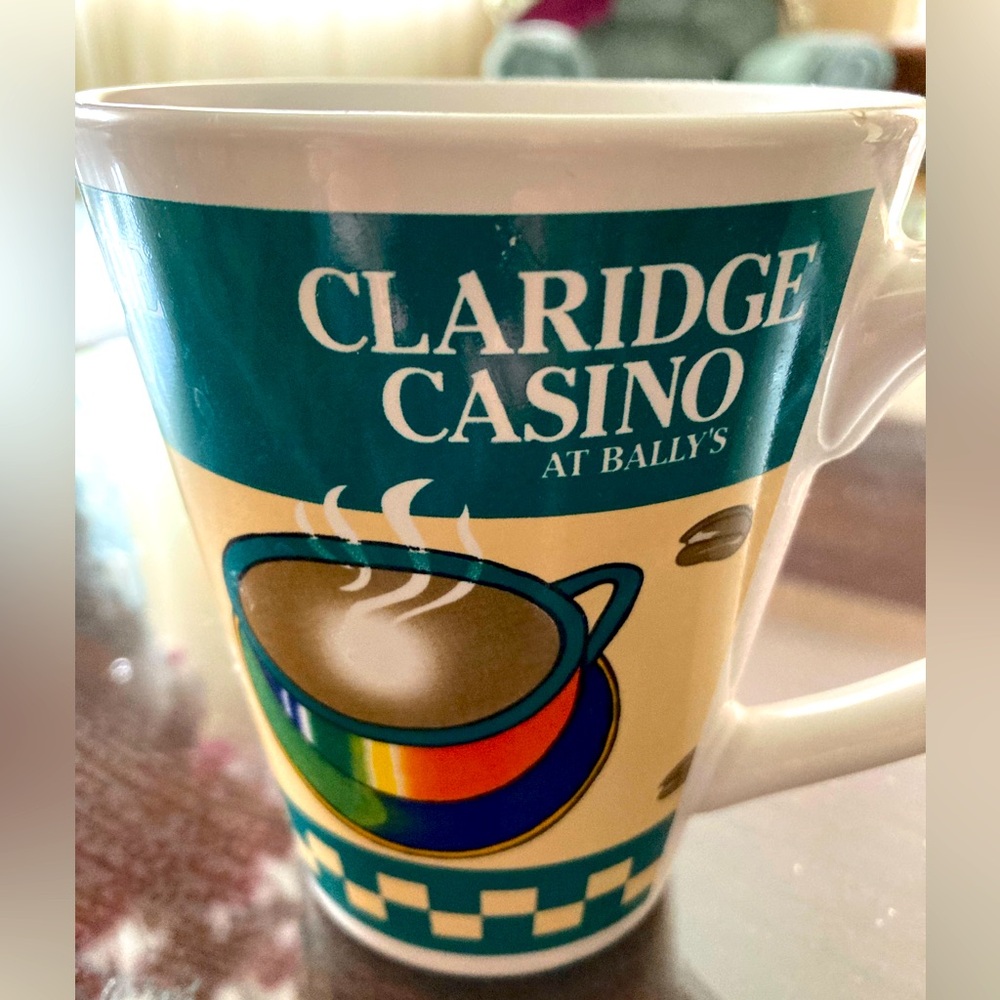 AC Claridge Casino (at Ballys )coffee mug